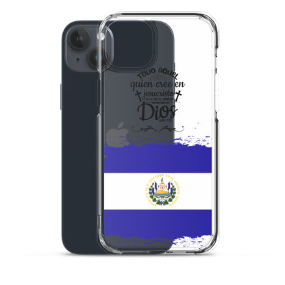 Salvador Flag  Case for iPhone®