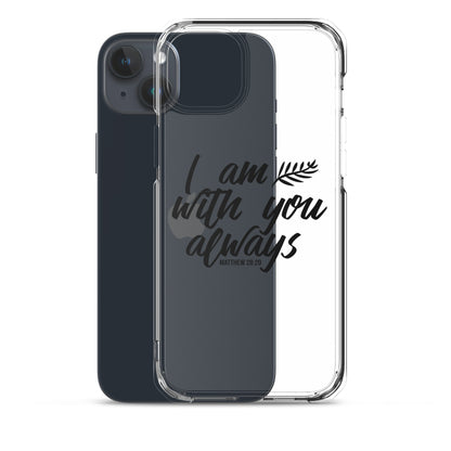 I am with you Case for iPhone®