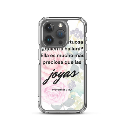 Proverbio 31:10  Case for iPhone®