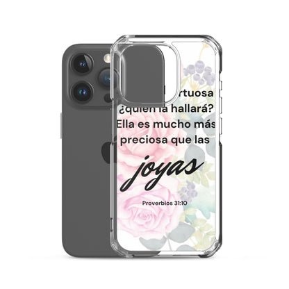 Proverbio 31:10  Case for iPhone®