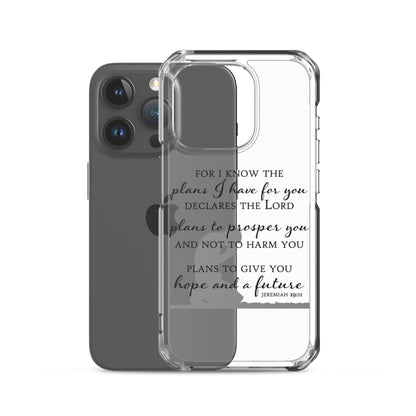 For I know the plans Case for iPhone®