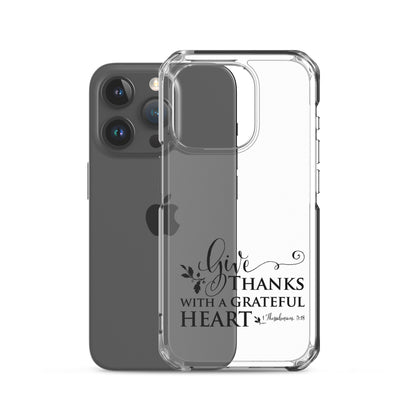 Give thanks Case for iPhone®