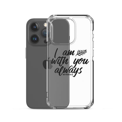 I am with you Case for iPhone®