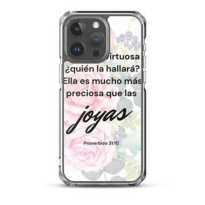 Proverbio 31:10  Case for iPhone®