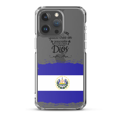 Salvador Flag  Case for iPhone®