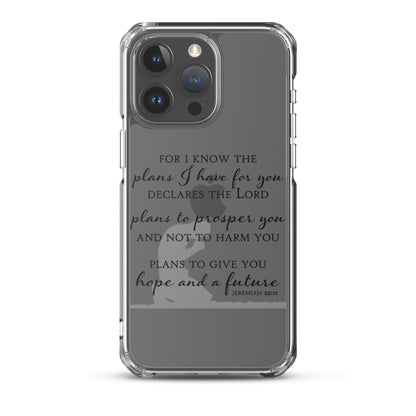 For I know the plans Case for iPhone®