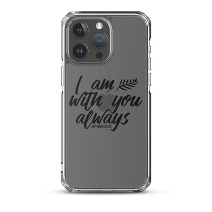 I am with you Case for iPhone®