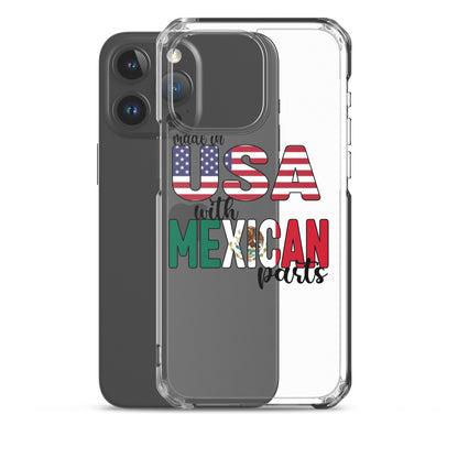 Made in Us Case for iPhone®