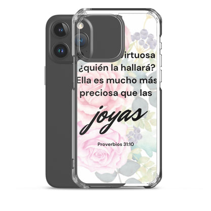 Proverbio 31:10  Case for iPhone®