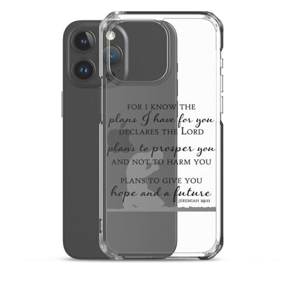 For I know the plans Case for iPhone®