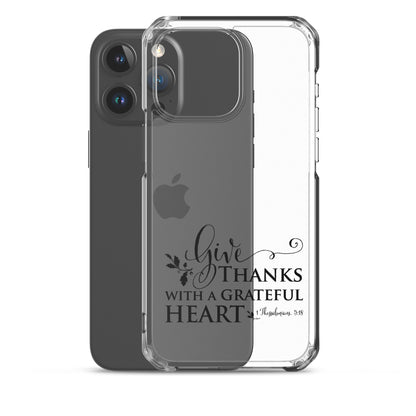 Give thanks Case for iPhone®