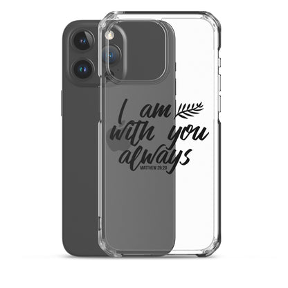 I am with you Case for iPhone®