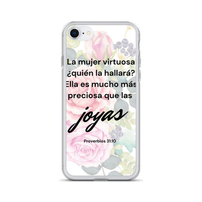 Proverbio 31:10  Case for iPhone®