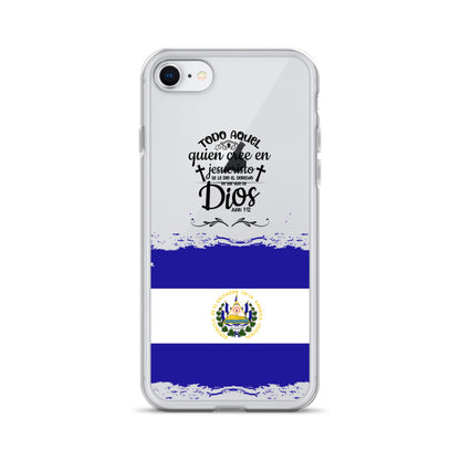 Salvador Flag  Case for iPhone®