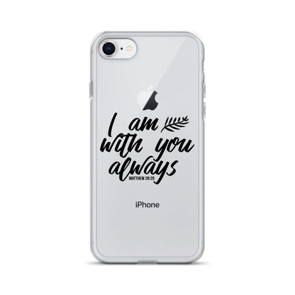 I am with you Case for iPhone®