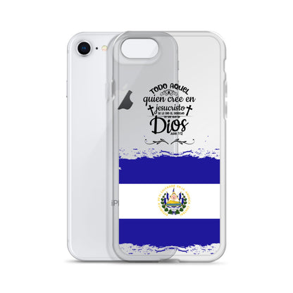 Salvador Flag  Case for iPhone®