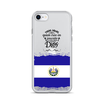 Salvador Flag  Case for iPhone®