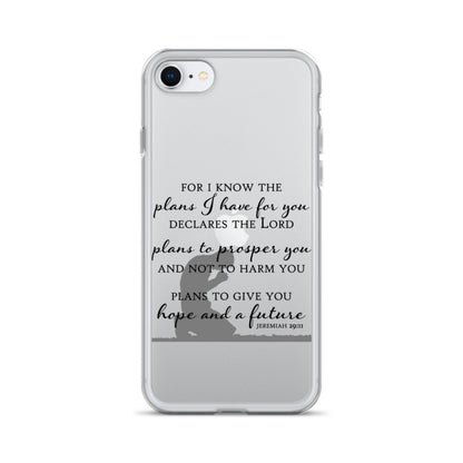 For I know the plans Case for iPhone®