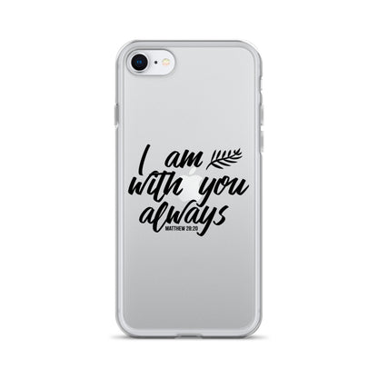 I am with you Case for iPhone®