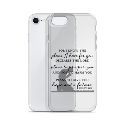 For I know the plans Case for iPhone®