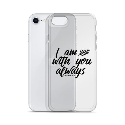 I am with you Case for iPhone®