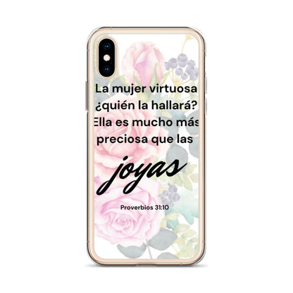 Proverbio 31:10  Case for iPhone®