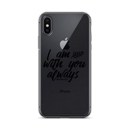 I am with you Case for iPhone®