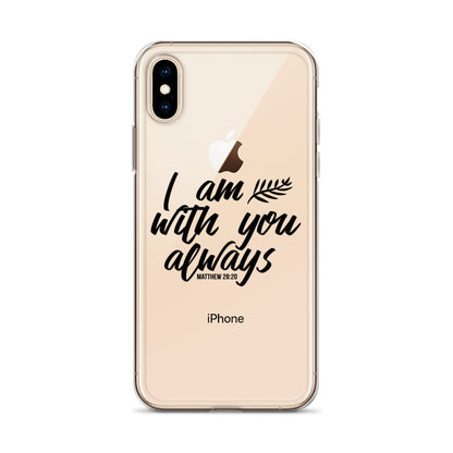 I am with you Case for iPhone®