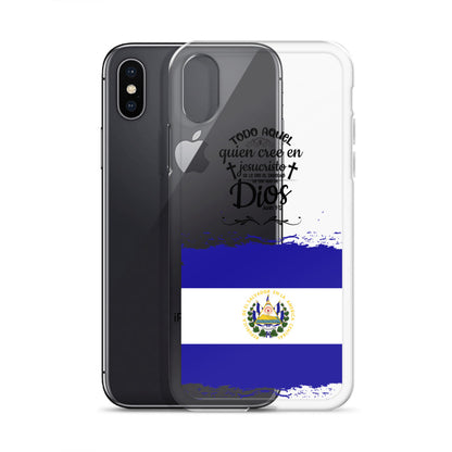 Salvador Flag  Case for iPhone®