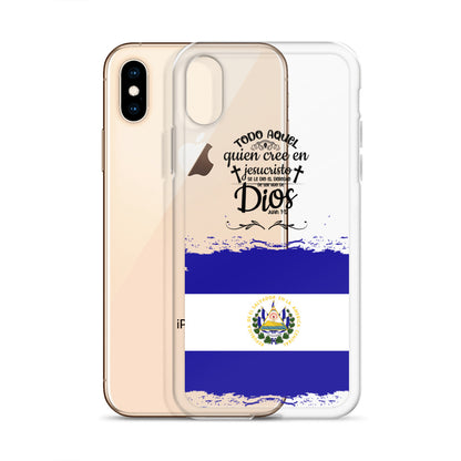 Salvador Flag  Case for iPhone®