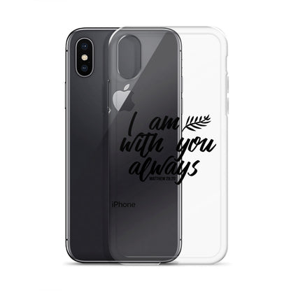 I am with you Case for iPhone®