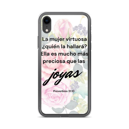 Proverbio 31:10  Case for iPhone®