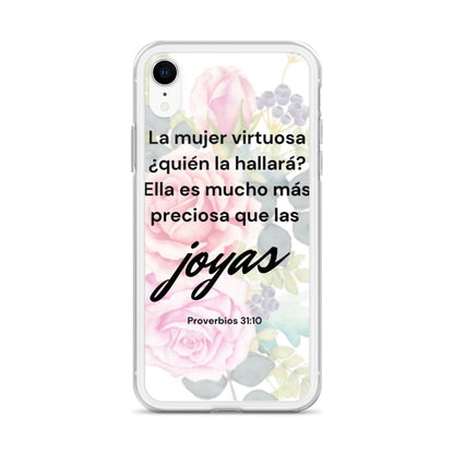 Proverbio 31:10  Case for iPhone®