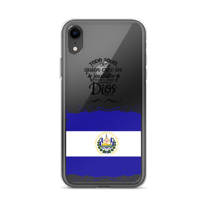 Salvador Flag  Case for iPhone®