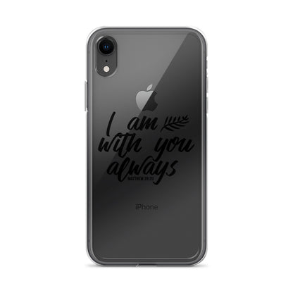 I am with you Case for iPhone®