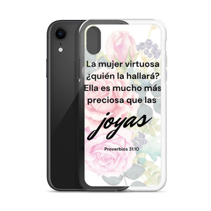 Proverbio 31:10  Case for iPhone®