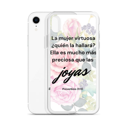 Proverbio 31:10  Case for iPhone®