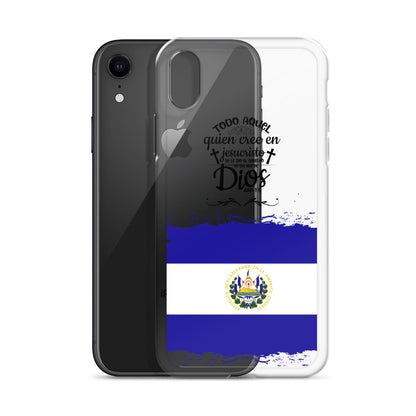 Salvador Flag  Case for iPhone®