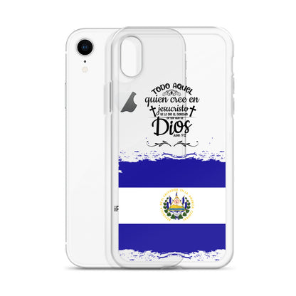 Salvador Flag  Case for iPhone®