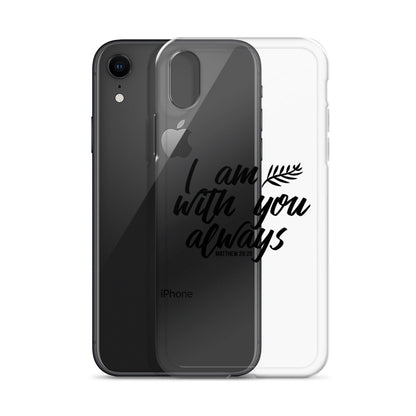 I am with you Case for iPhone®