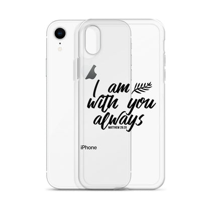 I am with you Case for iPhone®