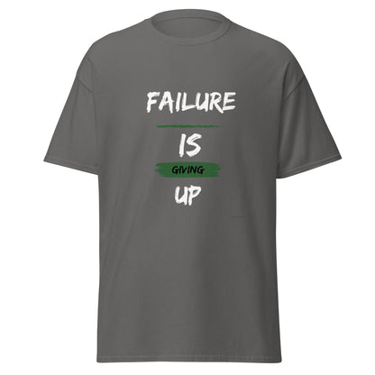 Failure is giving up