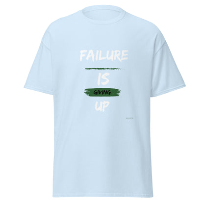 Failure is giving up