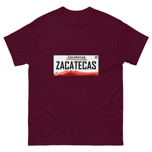 Zacatecas Men's classic tee