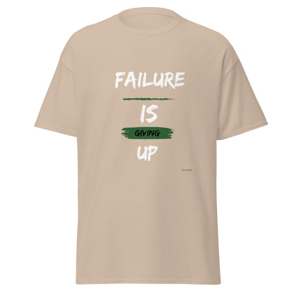 Failure is giving up