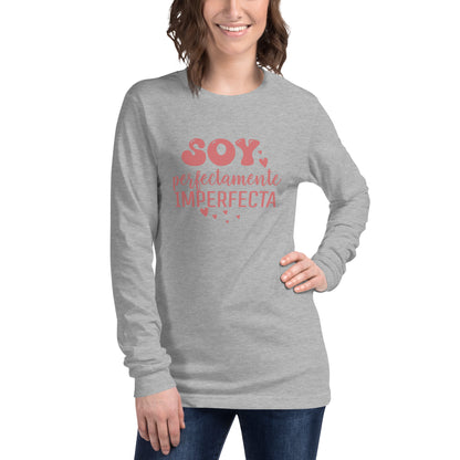 Imperfectamente Long Sleeve Tee