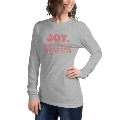 Imperfectamente Long Sleeve Tee