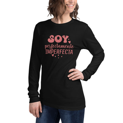 Imperfectamente Long Sleeve Tee