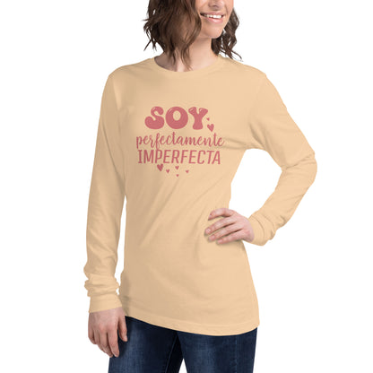 Imperfectamente Long Sleeve Tee