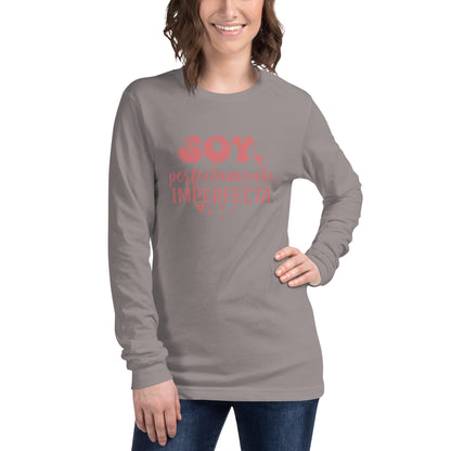 Imperfectamente Long Sleeve Tee